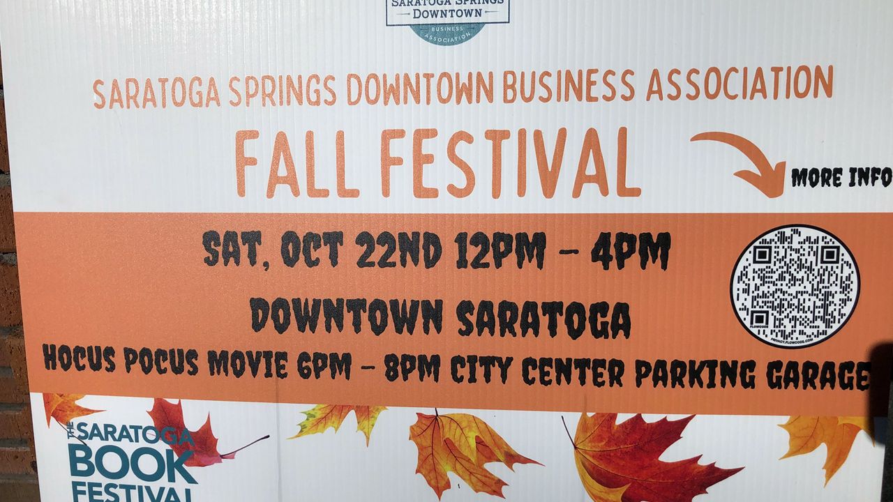 Saratoga Fall Festival coming Saturday