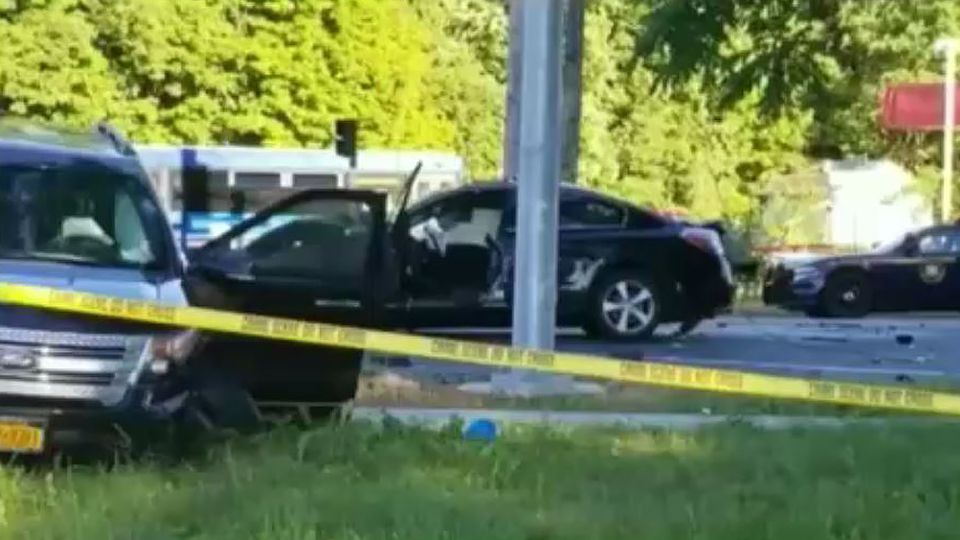 Saratoga County crash tied to discovery of dead man at motel