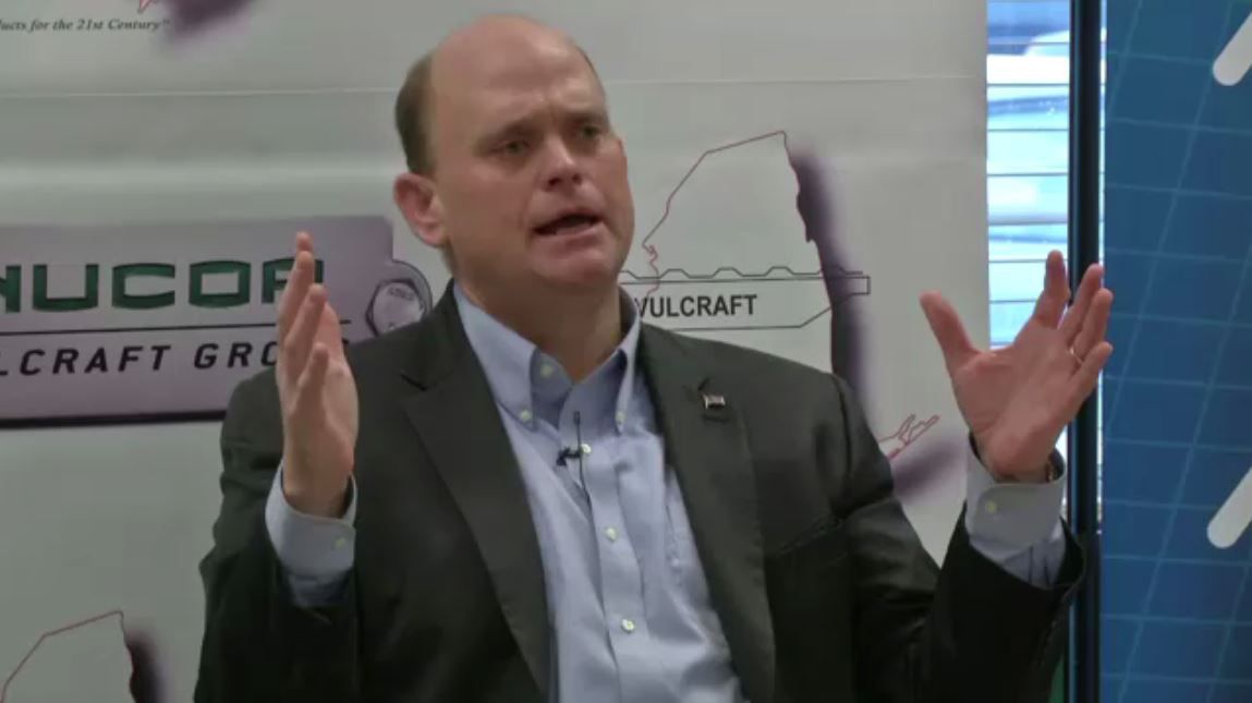 Tom Reed talks tax reform at manufacturing center