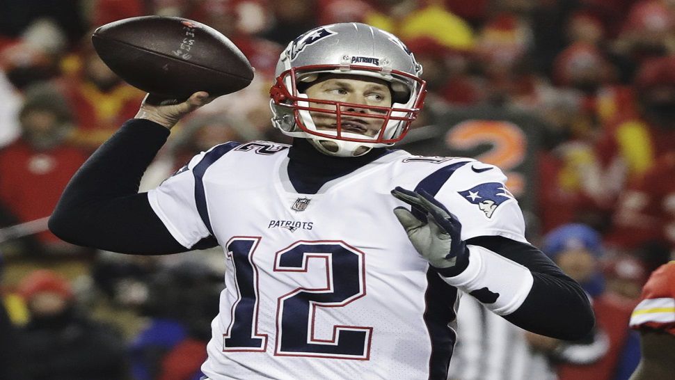 Tom Brady and the Patriots are in search of a record-tying sixth Super Bowl title.