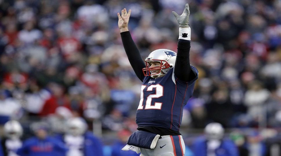 tom brady new jersey number