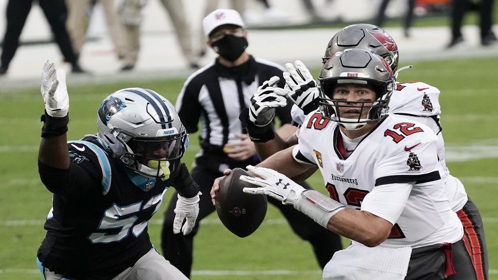 Walker, Panthers look to bounce back vs 1st-place Falcons