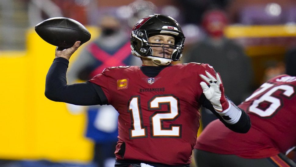 Bucs vs. Saints Game Ball