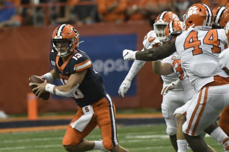 Tommy DeVito vs. Clemson AP Photo