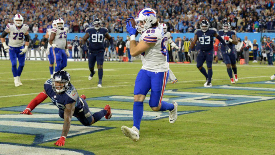 Bills' Tommy Sweeney out for season with myocarditis following Covid 