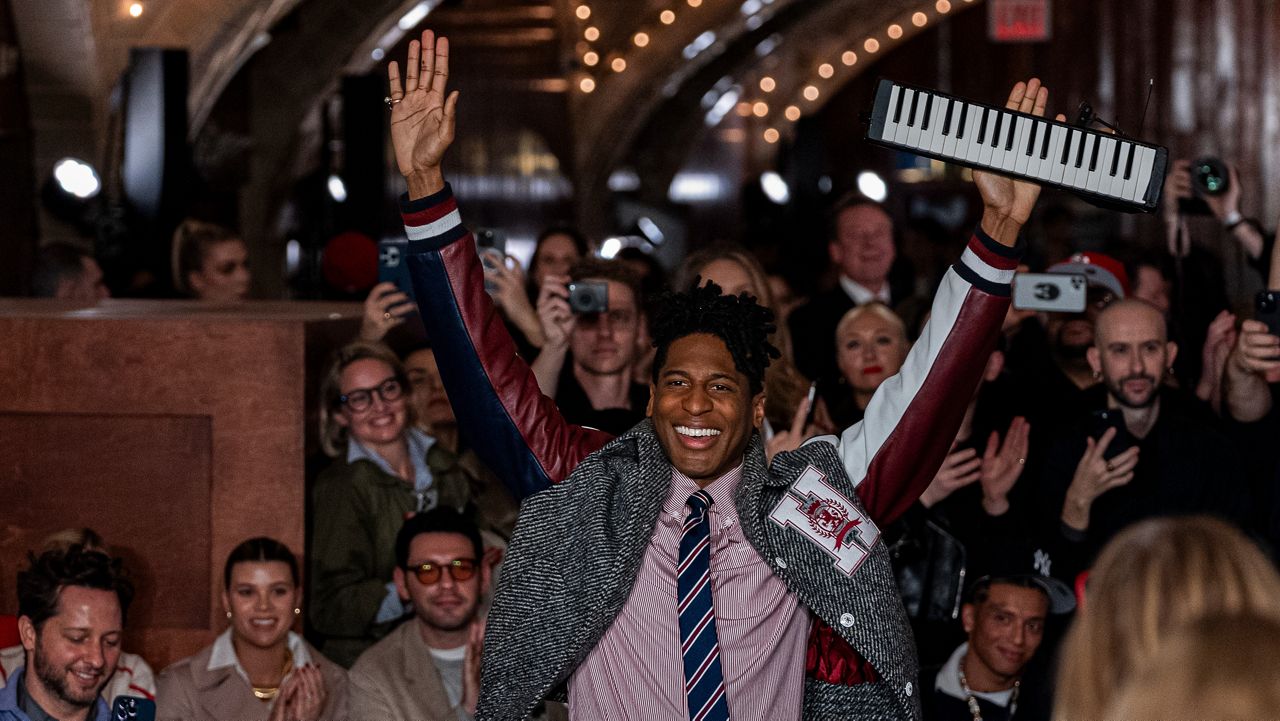 Tommy Hilfiger takes over Grand Central for fashion show