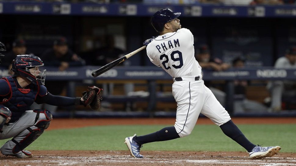 Rays finalizing deal to send Tommy Pham to Padres for Hunter
