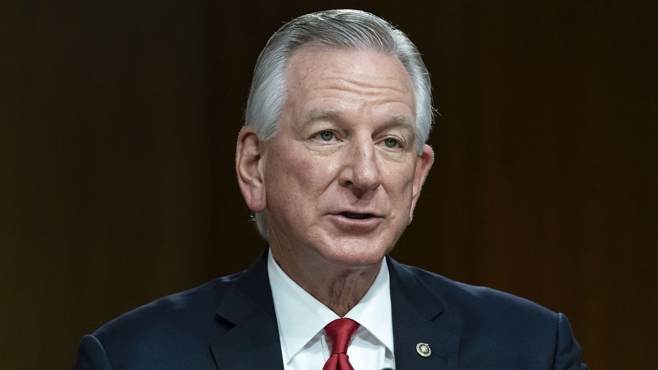 Sen. Tommy Tuberville, R-Ala. (AP Photo/Jose Luis Magana, File)