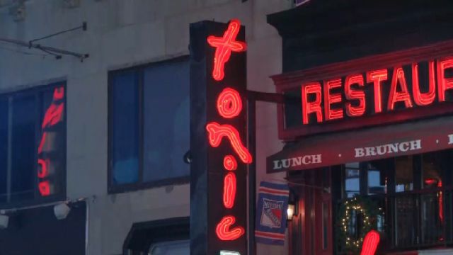 Arrest made in deadly shooting outside Times Square bar