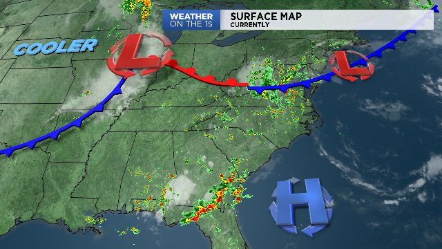 Stormy Sunday, then drier..Finally!