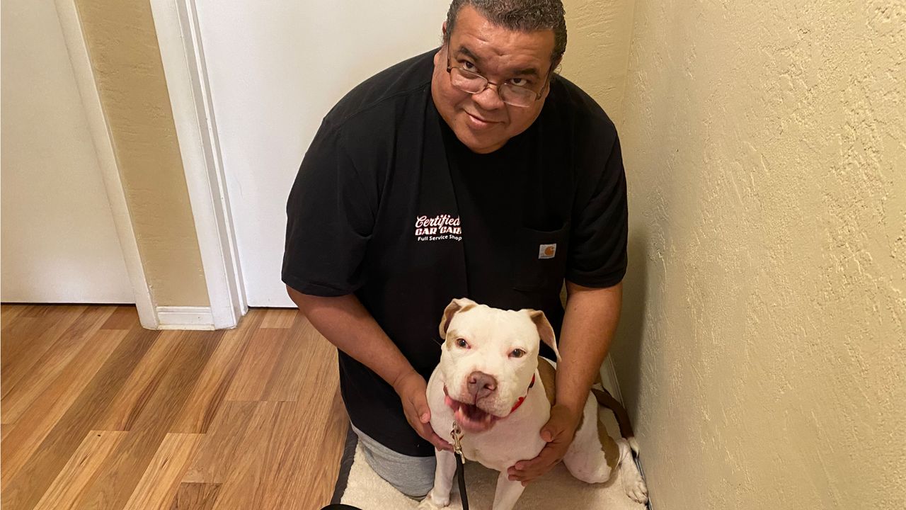 Tonka Adopted Man Takes In Orlando Dog In Shelter 216 Days