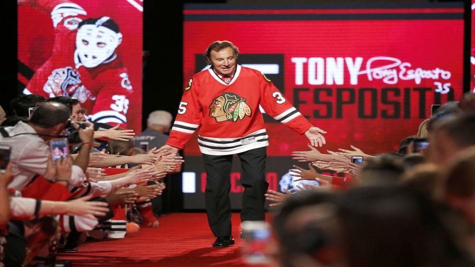 NHL Hall of Fame Goalie Tony Esposito Dies of Pancreatic Cancer at 78