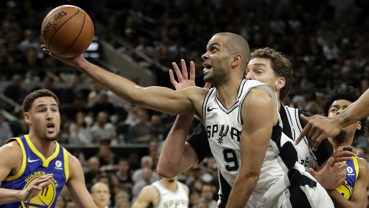 Tony Parker becomes first Frenchman to enter the legendary NBA Hall of Fame