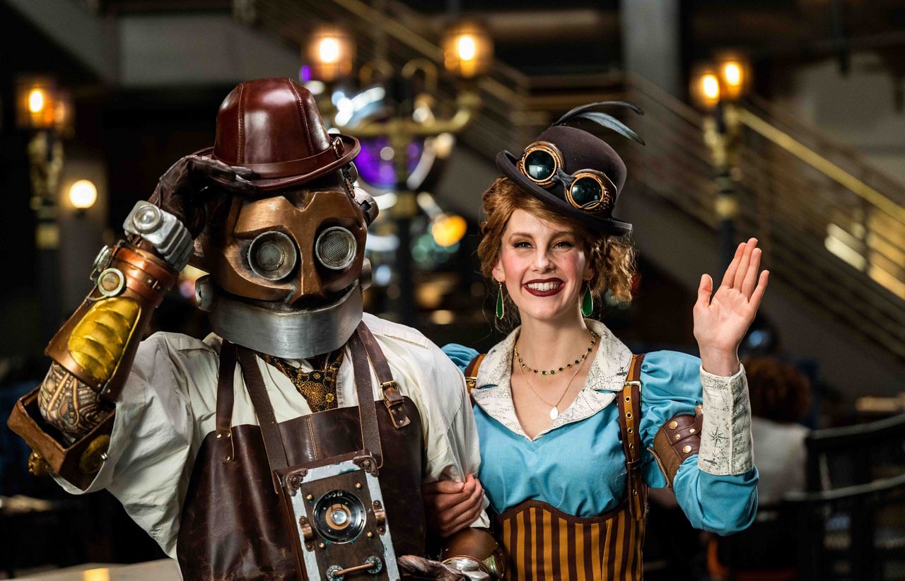 Steampunk-themed restaurant opens at Universal CityWalk