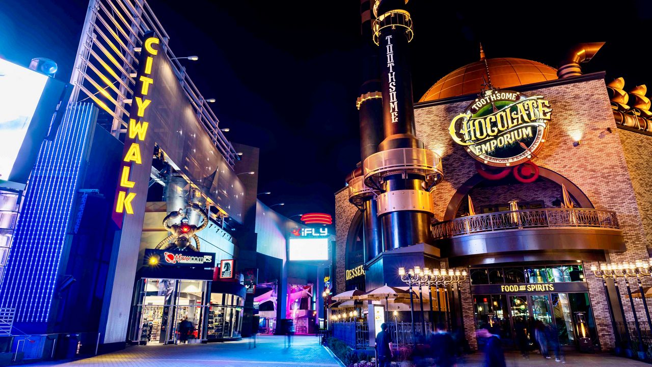 Pictured here is the Toothsome Chocolate Emporium & Savory Feast Kitchen. (Photo courtesy of Universal Studios Hollywood)