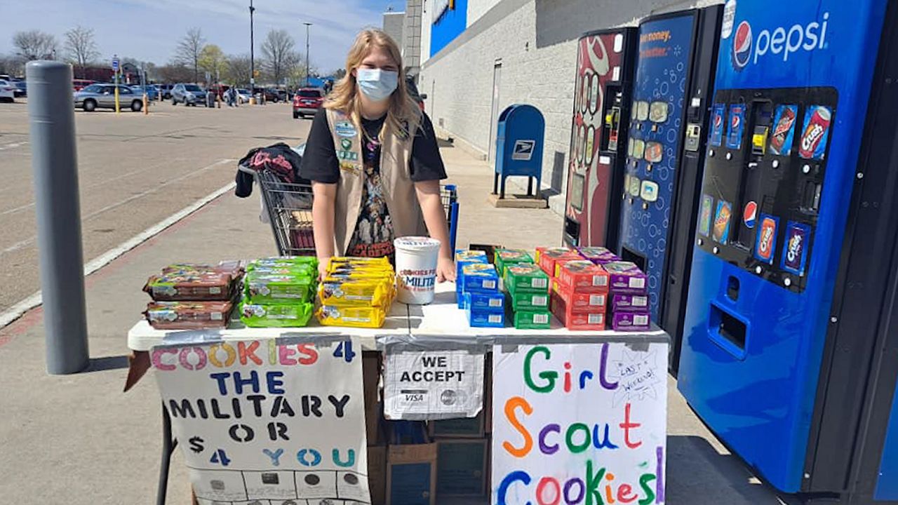 Meet Wisconsin's top Girl Scout cookie seller - Vimarsana News