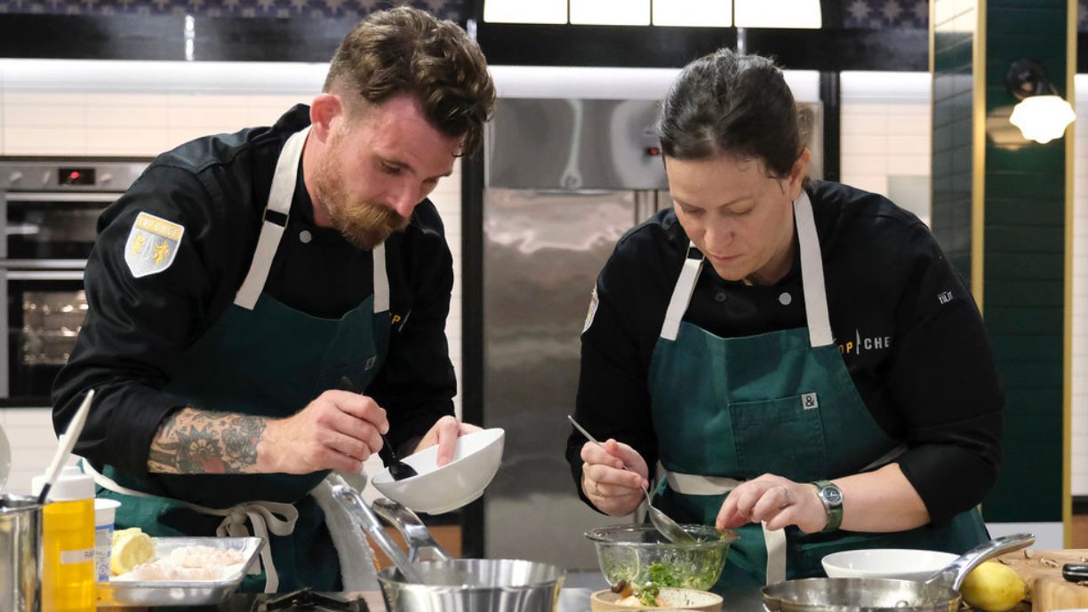 Kentucky native makes second Top Chef appearance