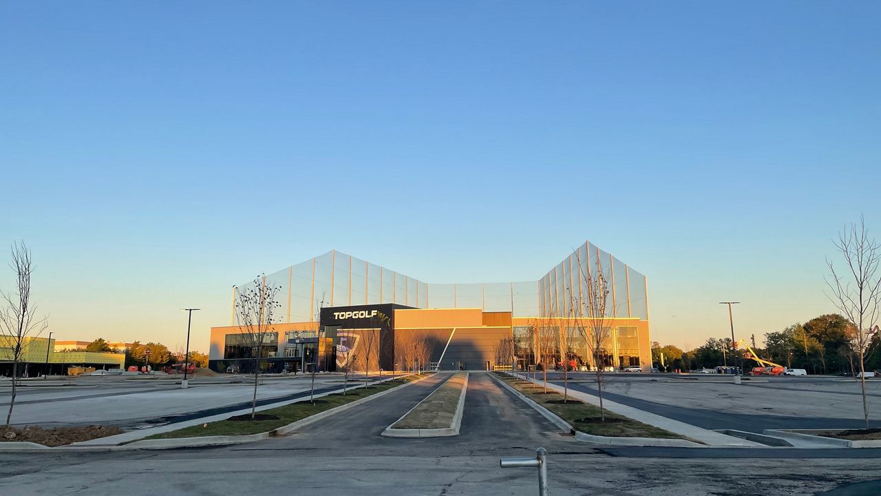 Topgolf open in Louisville