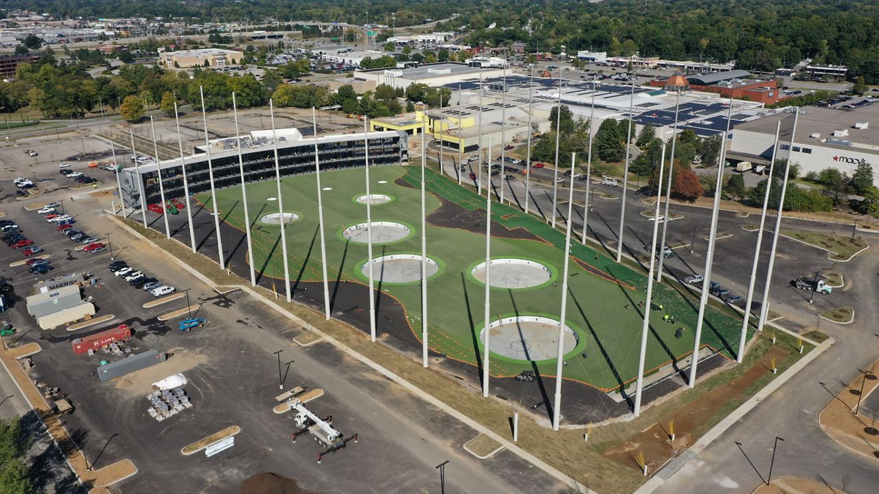 Topgolf open in Louisville