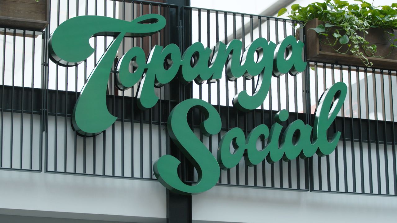 Food court kiosk- Westfiled Topanga Mall