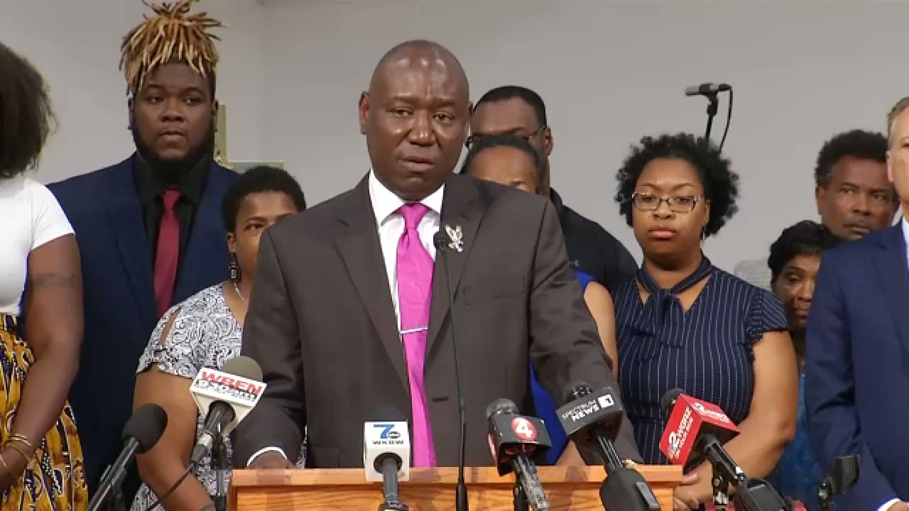 Civil rights attorney Ben Crump (Spectrum News 1)