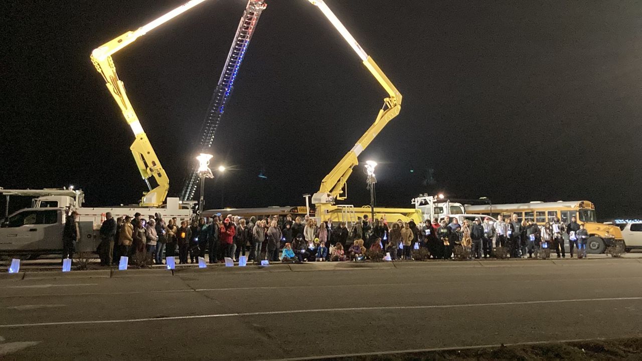 Bowling Green holds vigil one year after deadly tornadoes