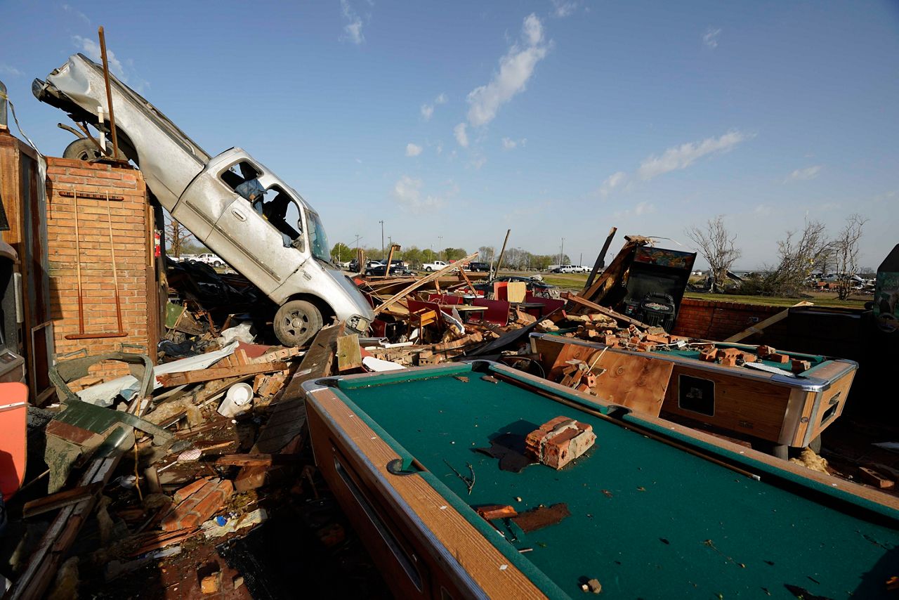 Tornado deaths in mobile homes have been high this year