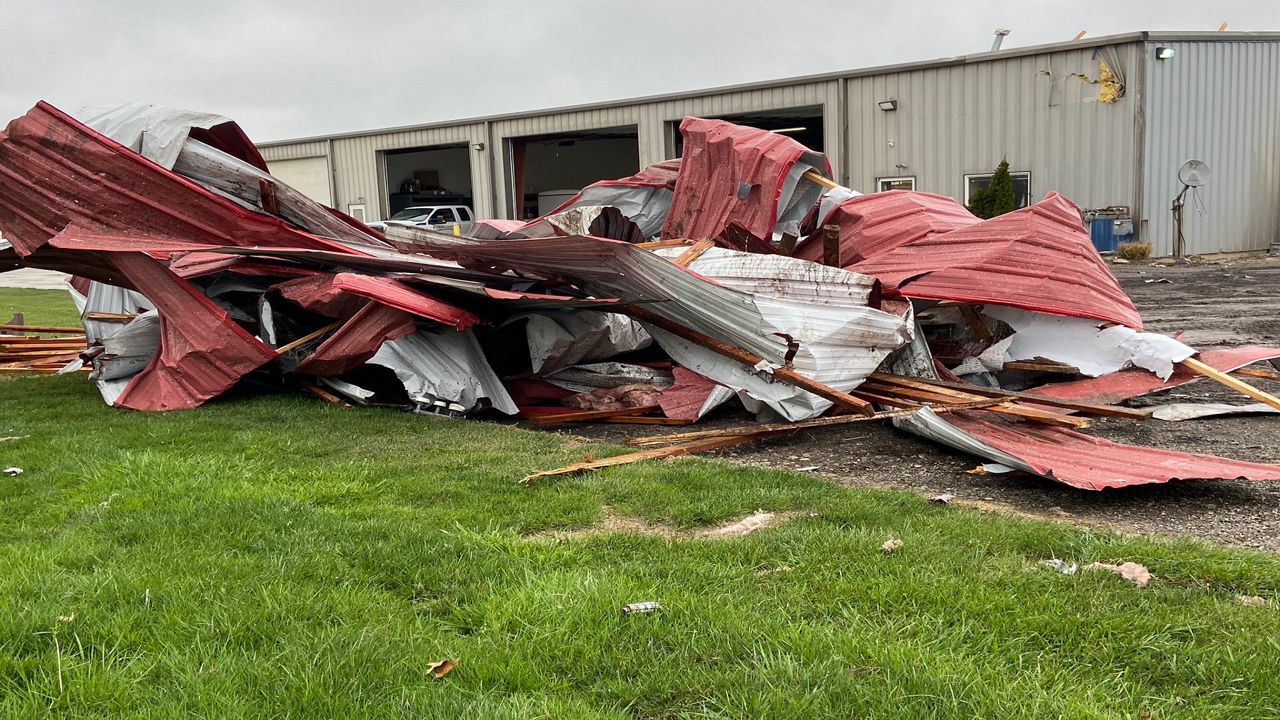 NWS confirms tornado touchdown in northeast Ohio