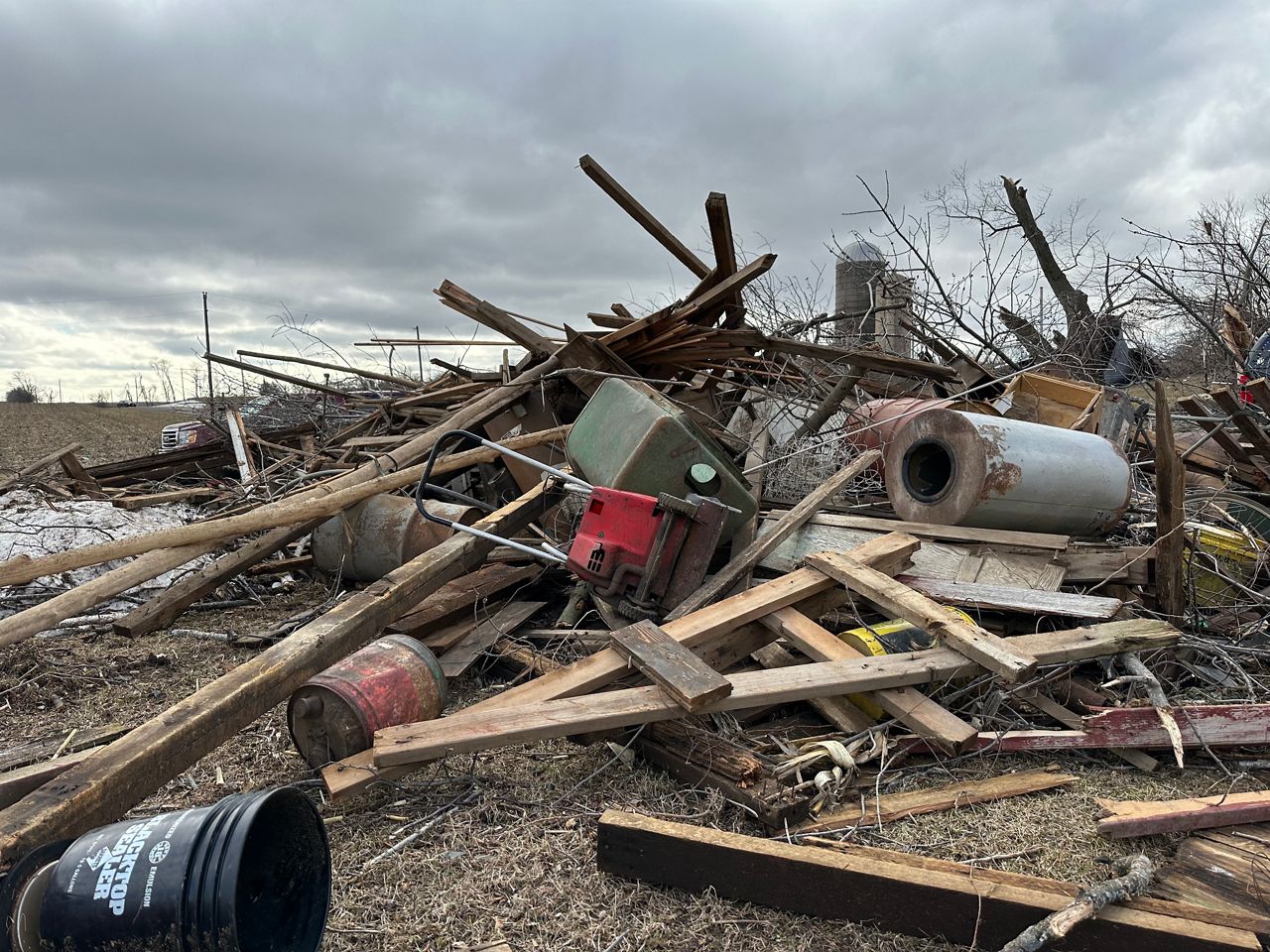 PHOTOS: Tornadoes damage parts of southern Wisconsin