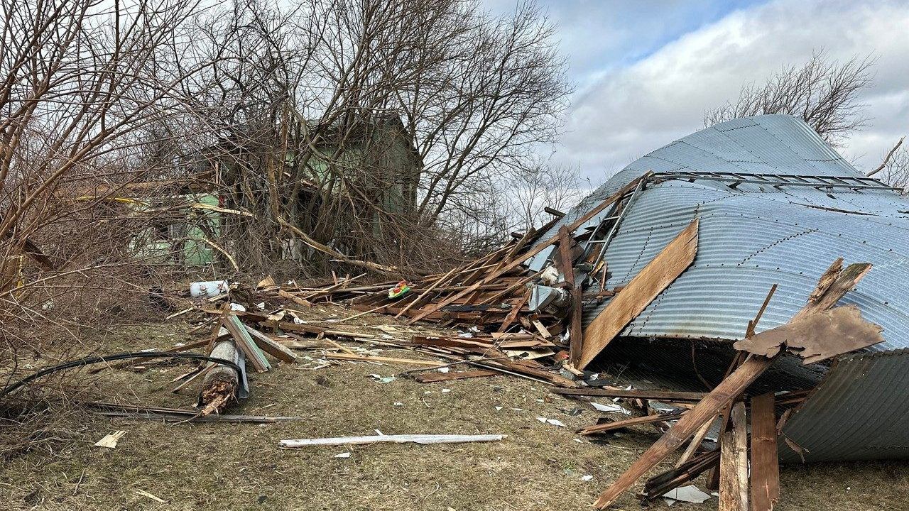 The race to restore power after Wisconsin tornadoes