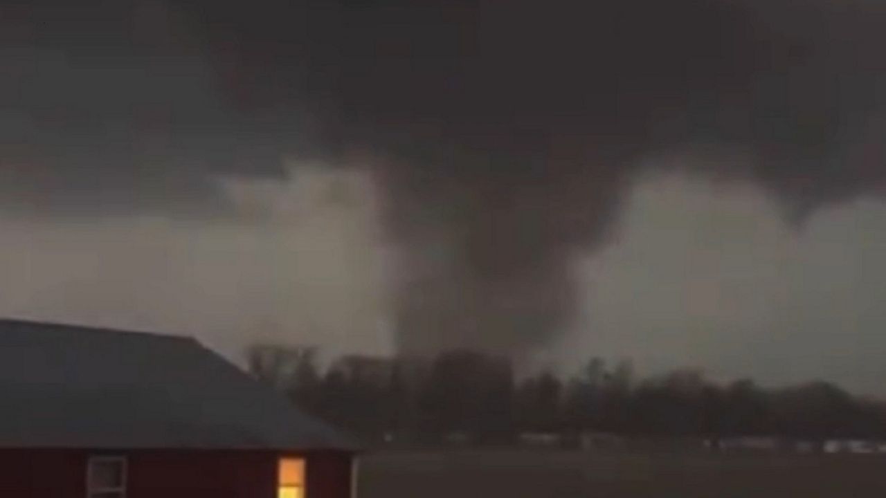 Fryburg, Ohio tornado