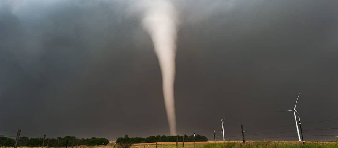 Research Shows Eastward Trend in "Tornado Alley"