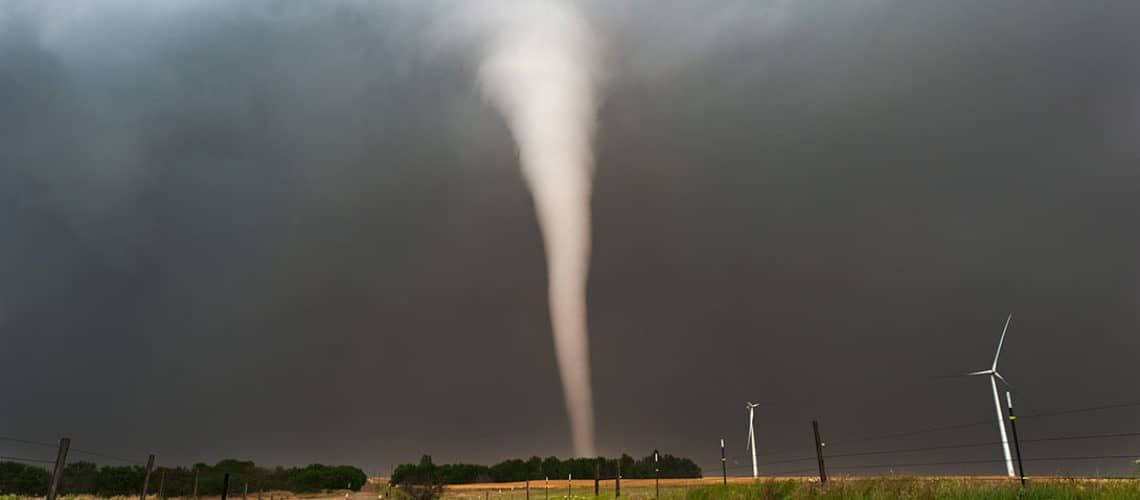 Study Tornado Alley Shifting East