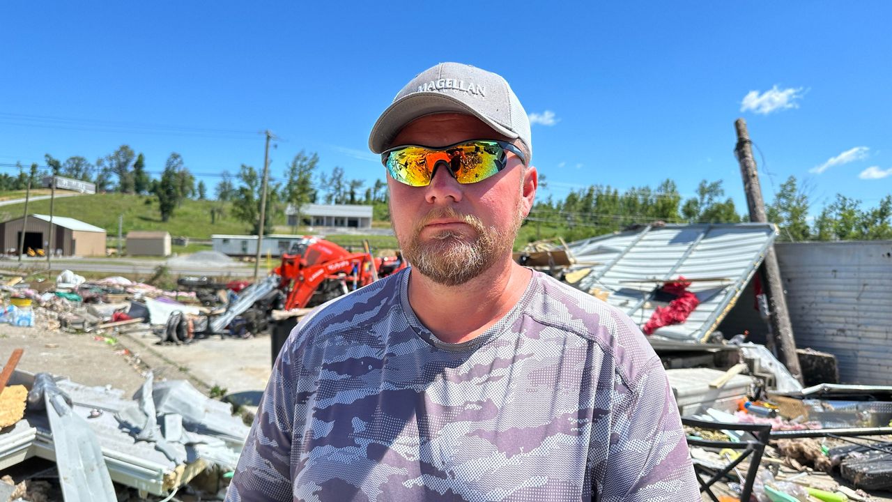 Barnsley tornado survivor speaks out