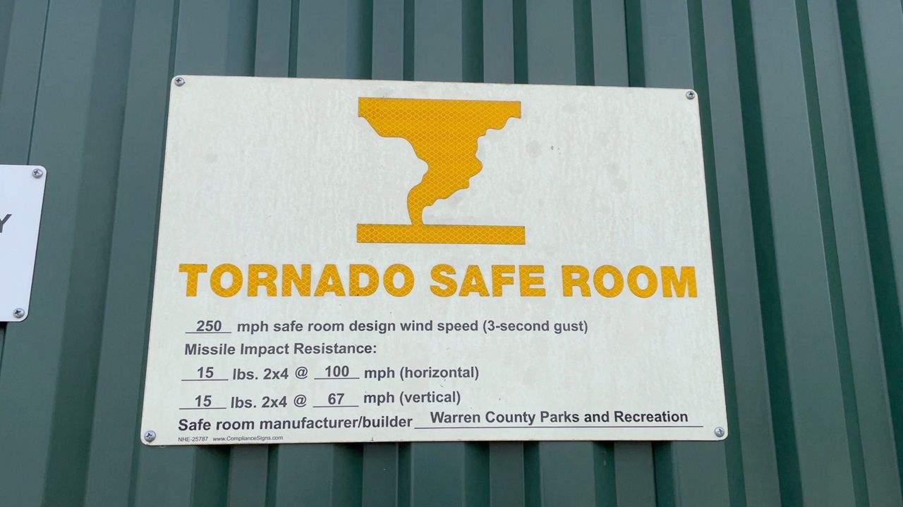 Park shelters provide safe space during tornadoes