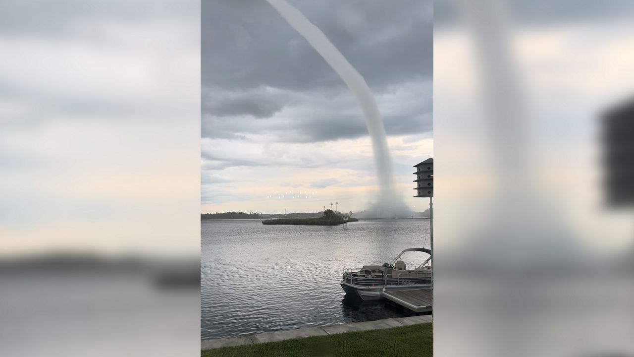 Tornado confirmed in Crystal River, causes structure damage