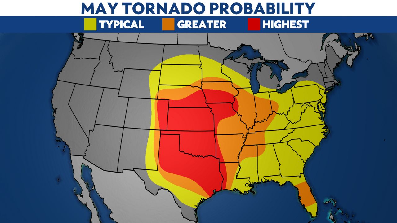 Tornadoes May