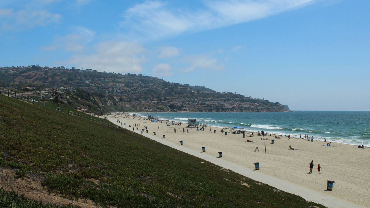 Torrance Beach in Los Angeles County, California. (Getty Images)