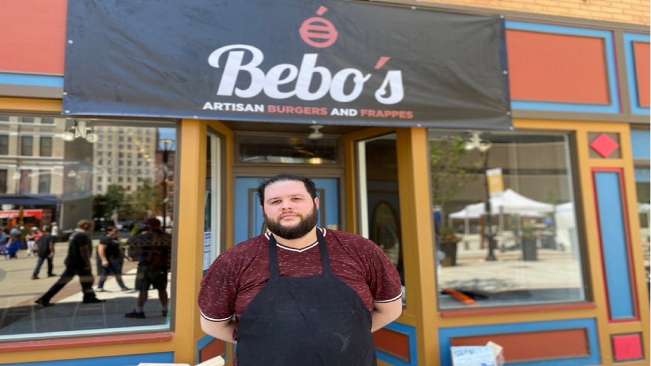 Jeysie Torres, owner and chef, Bebo’s restaurant (Casey Weldon | Spectrum News 1)