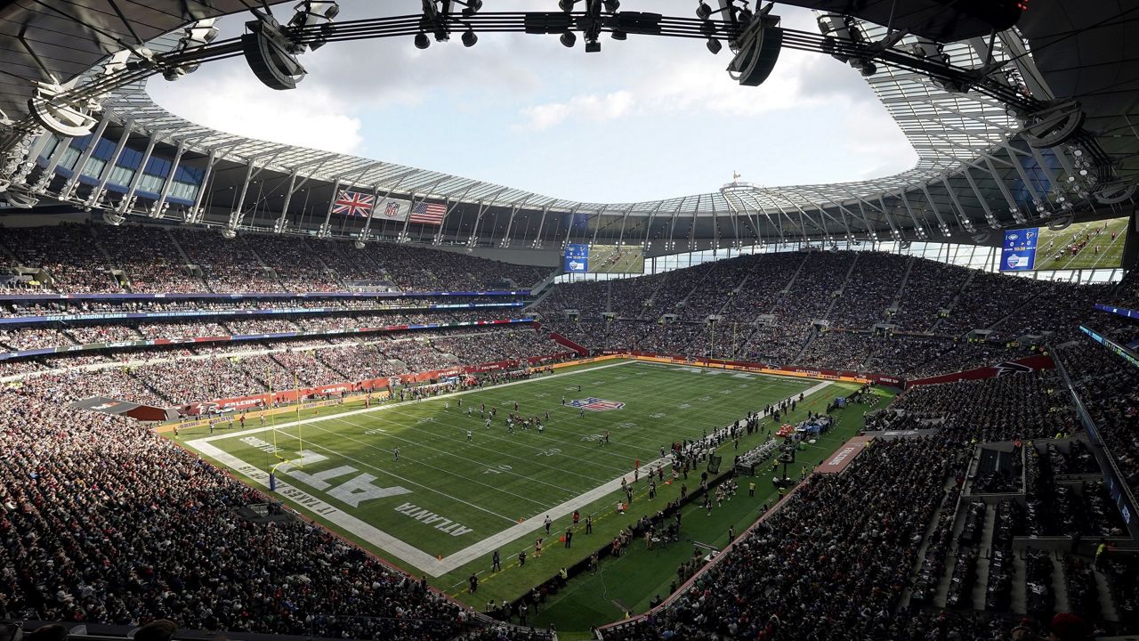 Packers to play Giants in London on Oct. 9