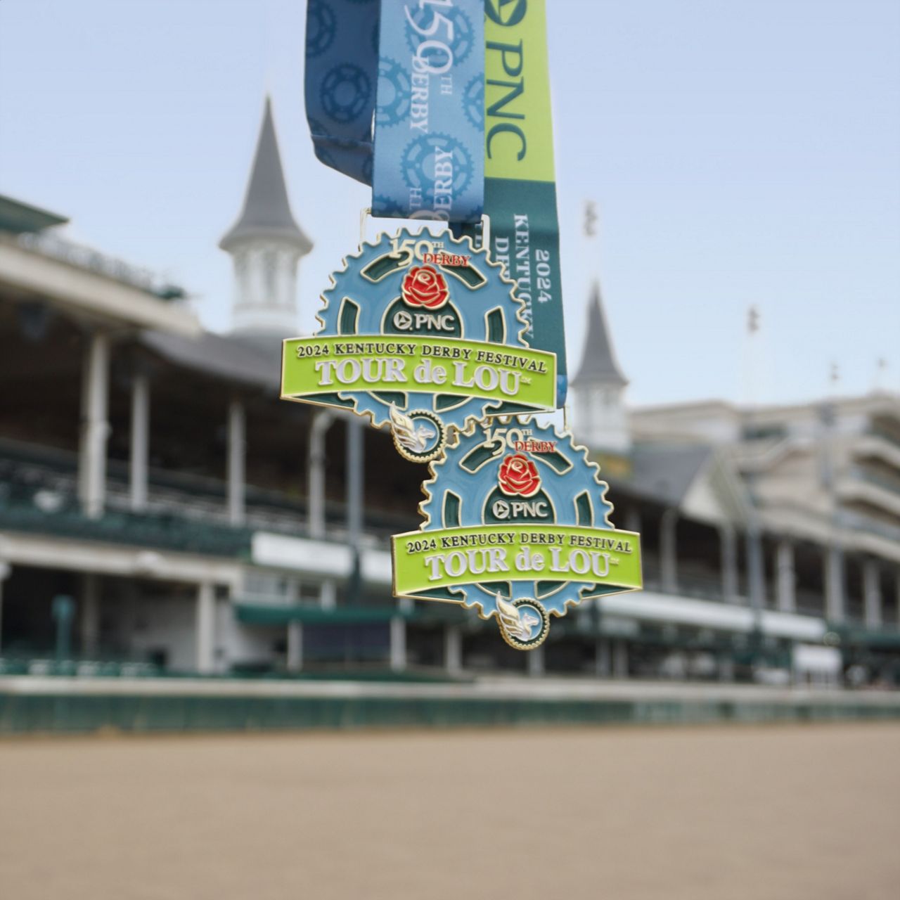 KDF announces new start and finish line for Tour de Lou