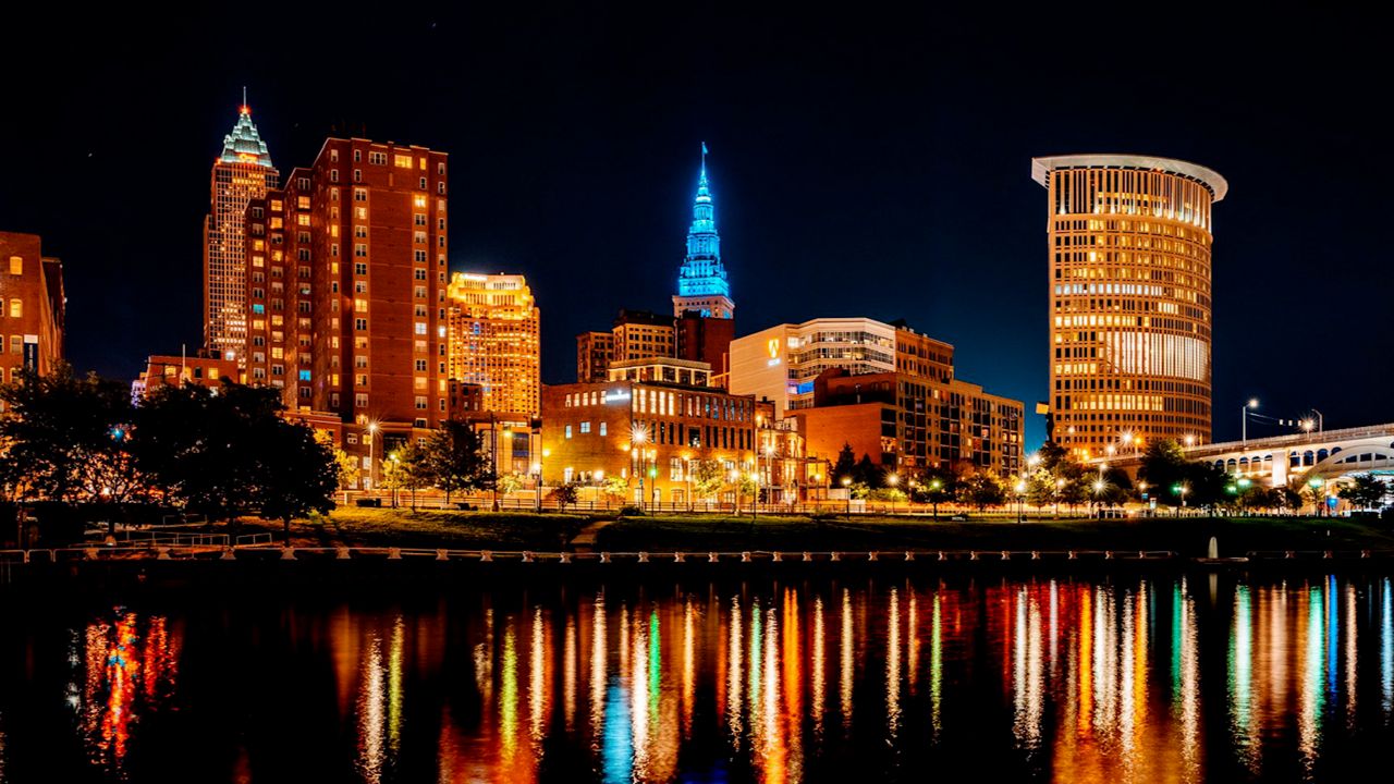 downtown cleveland tower