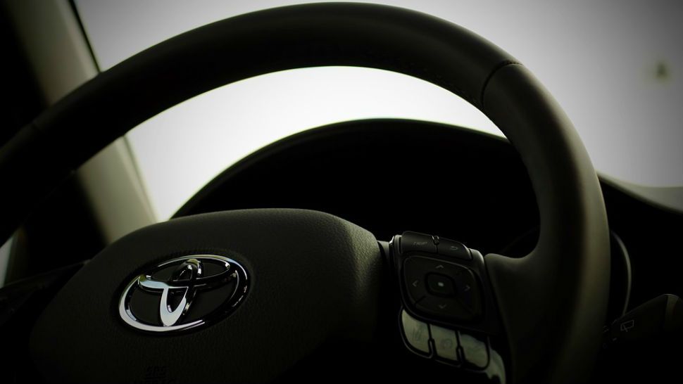 Toyota steering wheel (Spectrum/File)