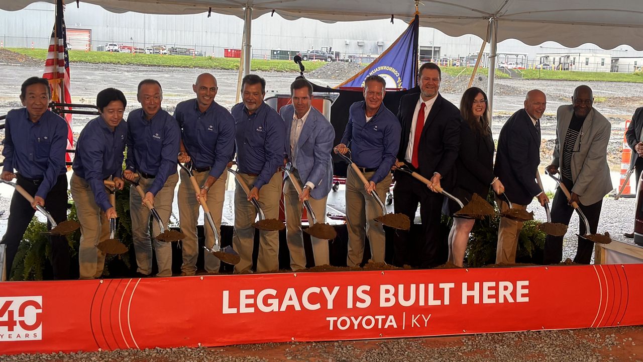 Toyota Kentucky begins RAV4 Hybrid production, announces workforce investment
