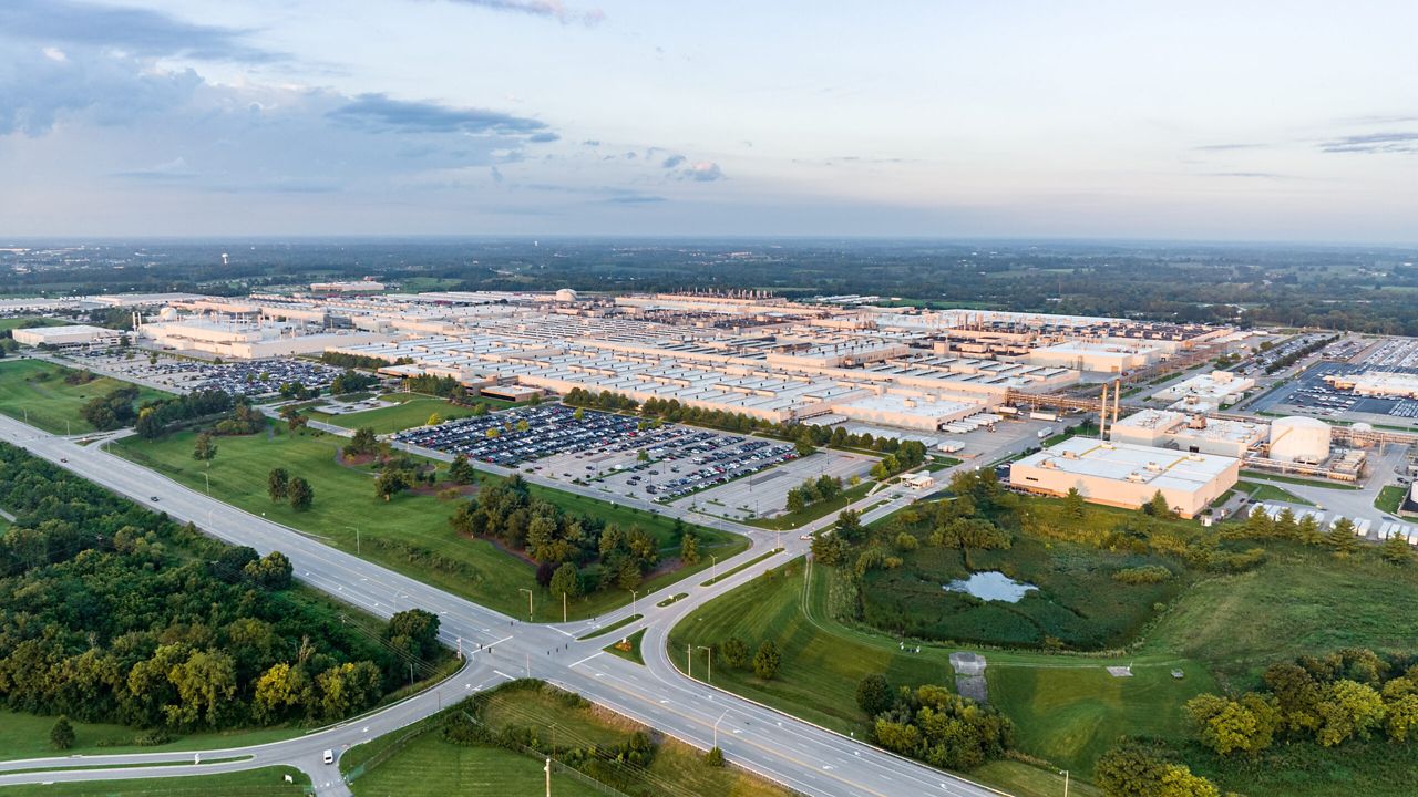 Toyota investing $1.3 billion into Kentucky plant for electric vehicle production