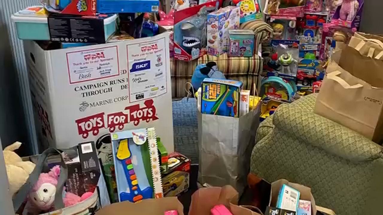 Chautauqua County 5th Grader Donate Toys On Birthday