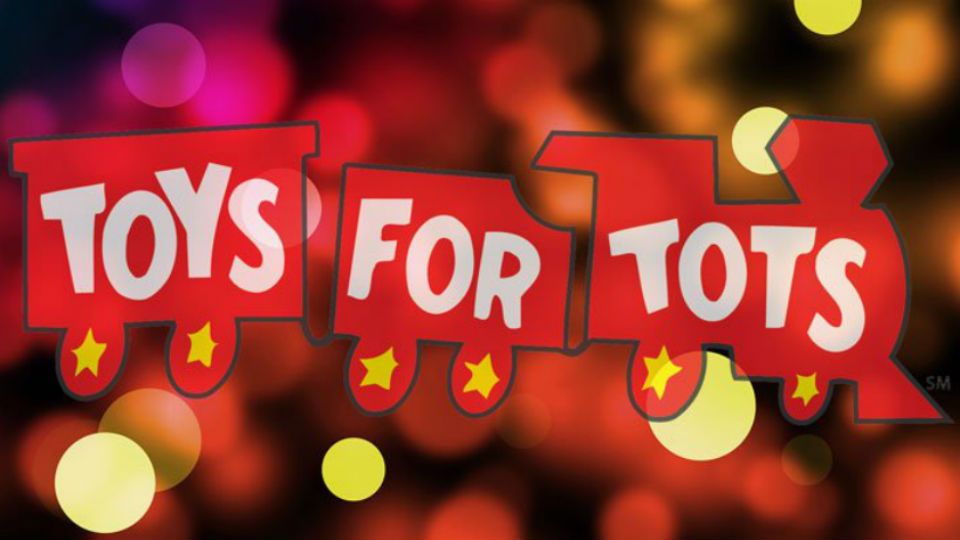 Marine Corps Toys For Tots Drive