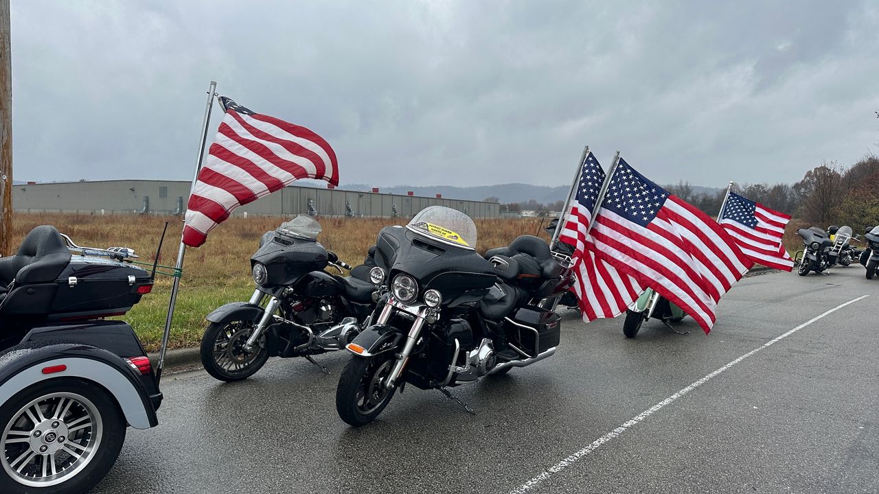 A look into the 41st annual Toys for Tots Motorcycle run