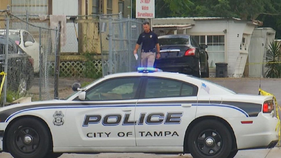 Man dead after shooting in Tampa
