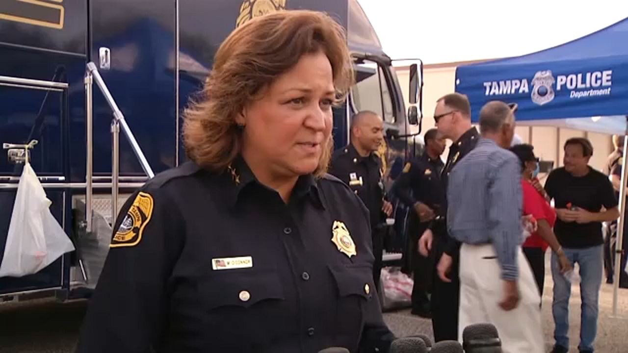 Tampa Police Chief Mary O'Connor